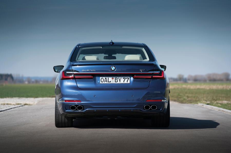  Alpina B7 Bi-Turbo (G12) 2019 года  (WW) (фото 5 из 37)